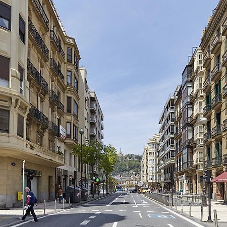 Playa De La Concha 7 By Feelfree Rentals San Sebastián Eksteriør billede
